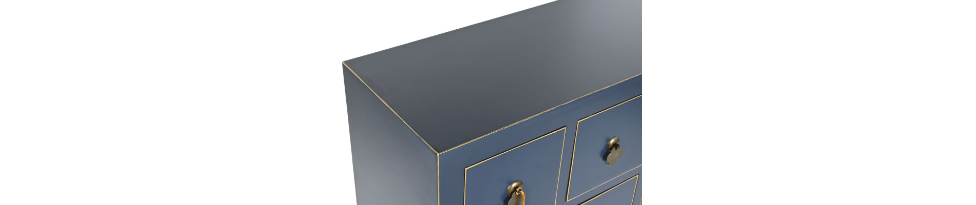 CAJONERA ABETO MDF 63X27X101 ORIENTAL AZUL