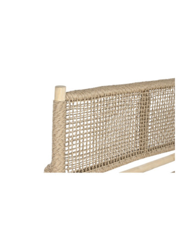 SILLON TECA FIBRA 120X81X84 NATURAL