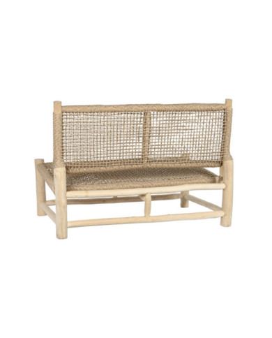 SILLON TECA FIBRA 120X81X84 NATURAL
