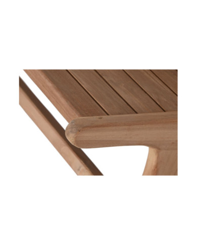 BANCO TECA 120X81X67 NATURAL NATURAL