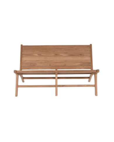 BANCO TECA 120X81X67 NATURAL NATURAL