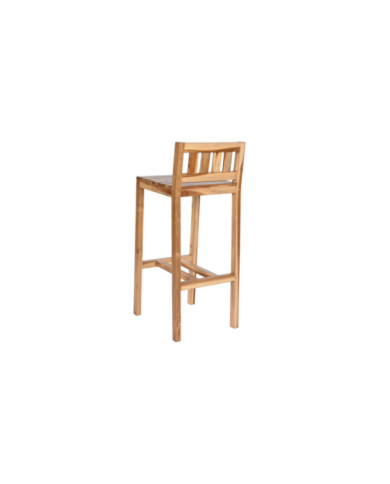 TABURETE TECA 40X47X100 NATURAL