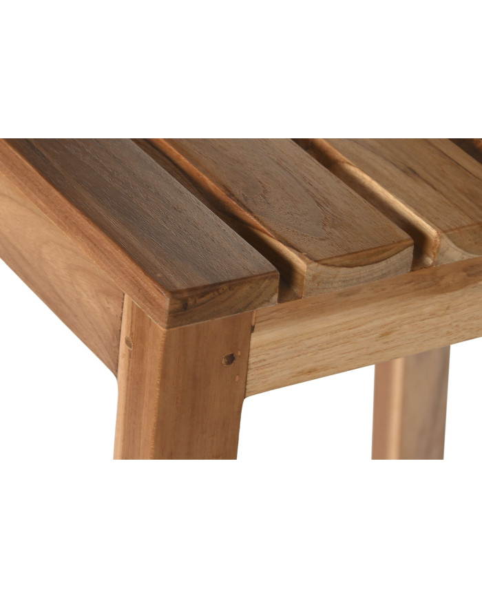 TABURETE TECA 40X47X100 NATURAL