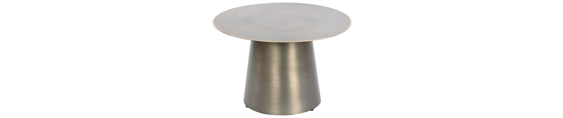 MESITA AUXILIAR METAL 60X60X37 NIQUELADO