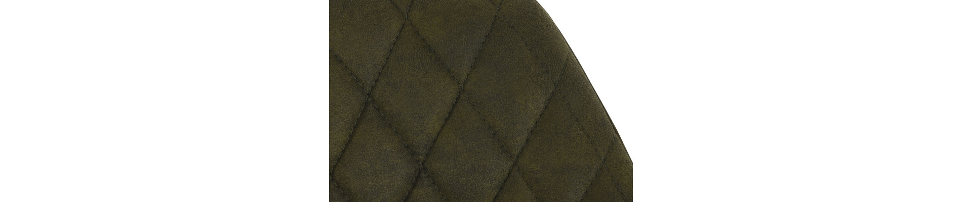 SILLA MICROFIBRA METAL 55X58X83 SIMIL PIEL VERDE