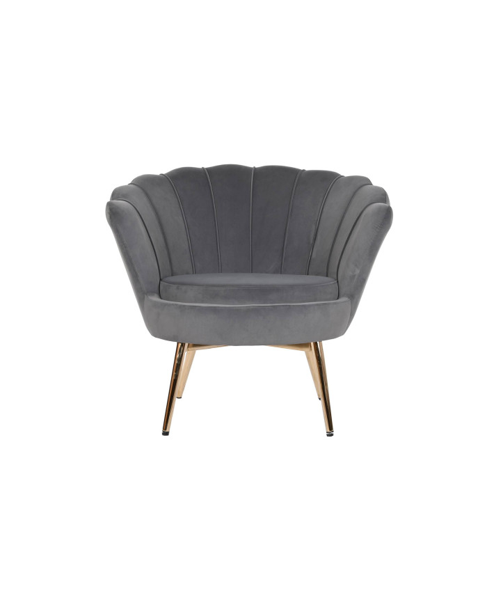 BUTACA POLIESTER METAL 85X85X91 VELVET TERCIOPELO