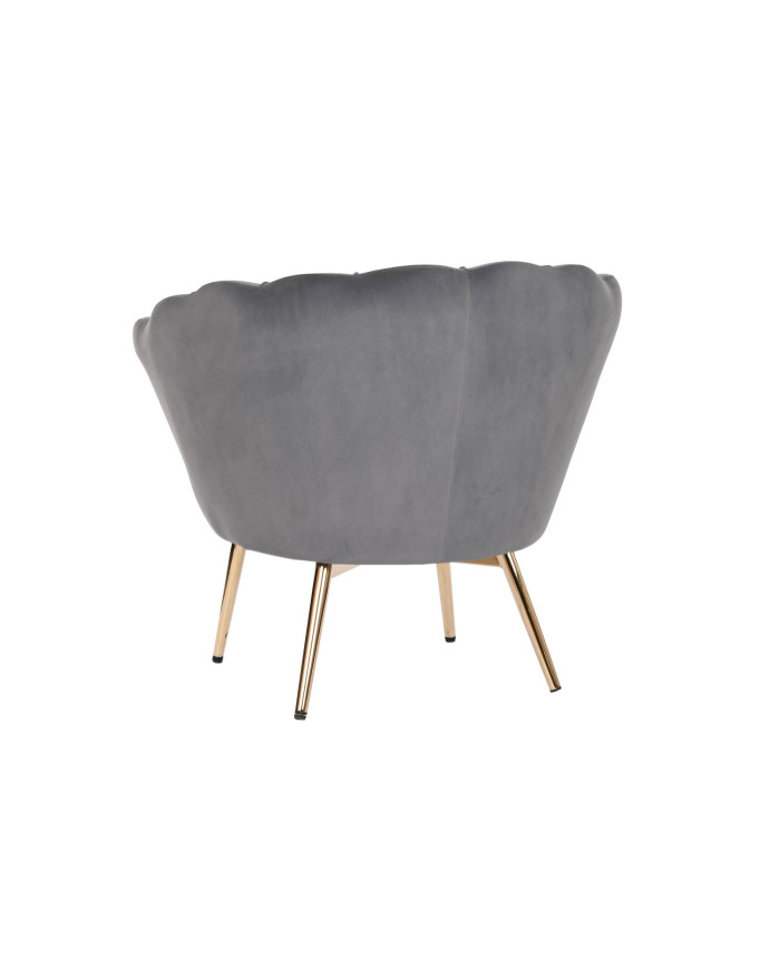 BUTACA POLIESTER METAL 85X85X91 VELVET TERCIOPELO