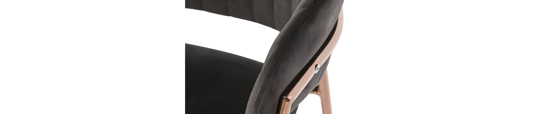 TABURETE POLIESTER METAL 58X47X110 TERCIOPELO