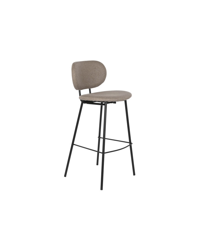 TABURETE PU METAL 50X46X101 75 BEIGE