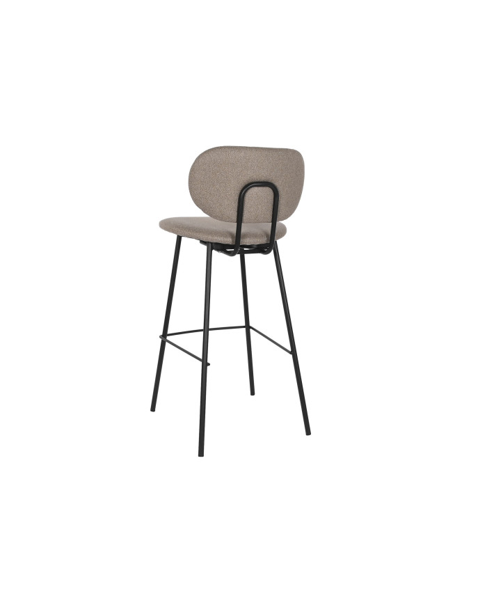 TABURETE PU METAL 50X46X101 75 BEIGE