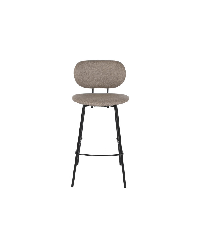 TABURETE PU METAL 50X46X101 75 BEIGE