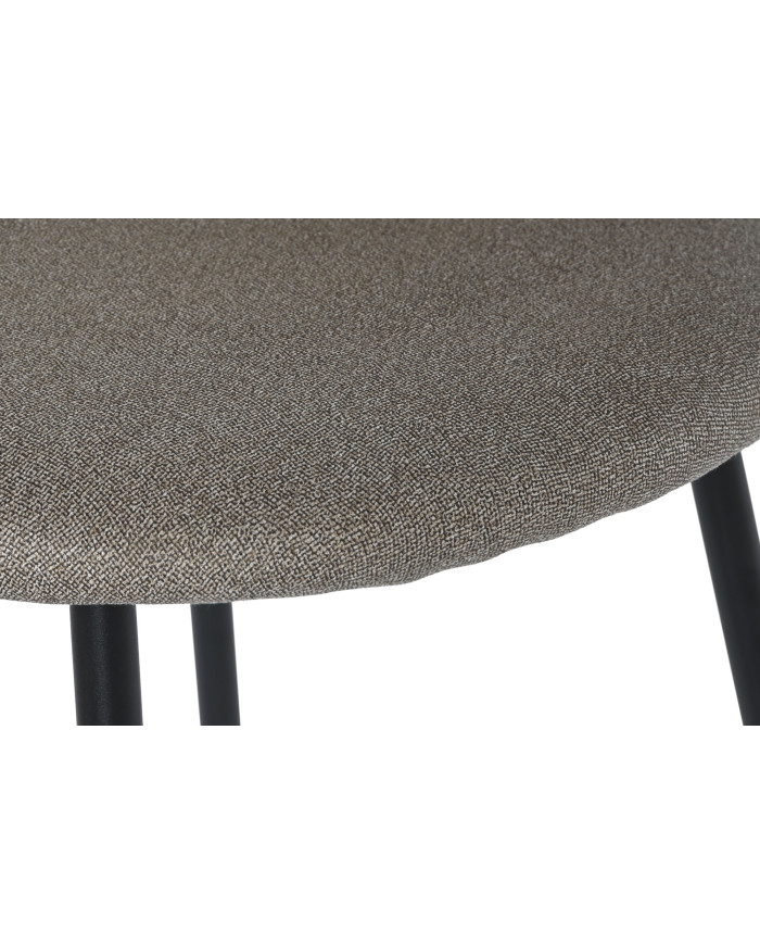 TABURETE PU METAL 50X46X101 75 BEIGE