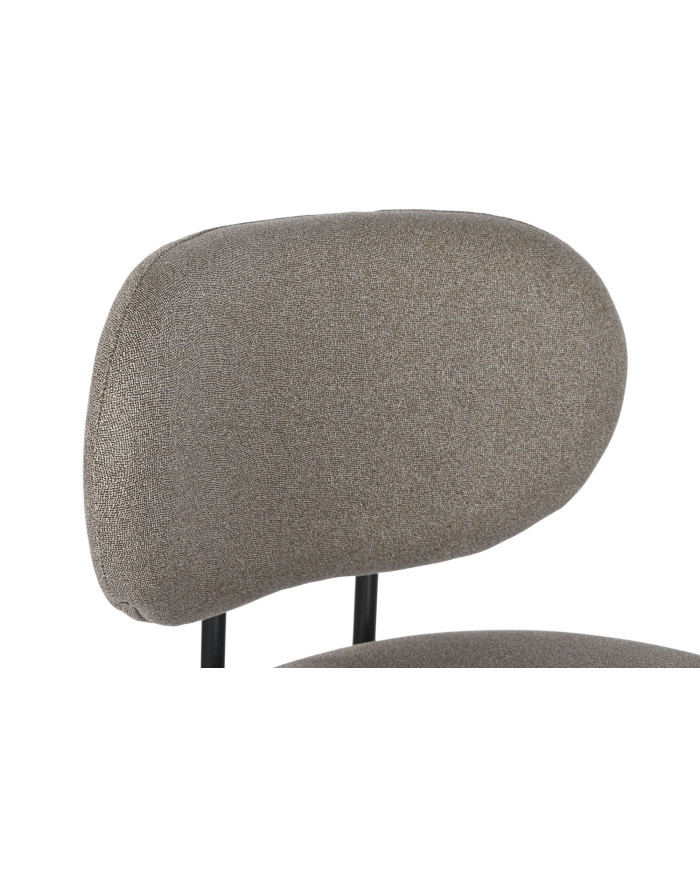 TABURETE PU METAL 50X46X101 75 BEIGE