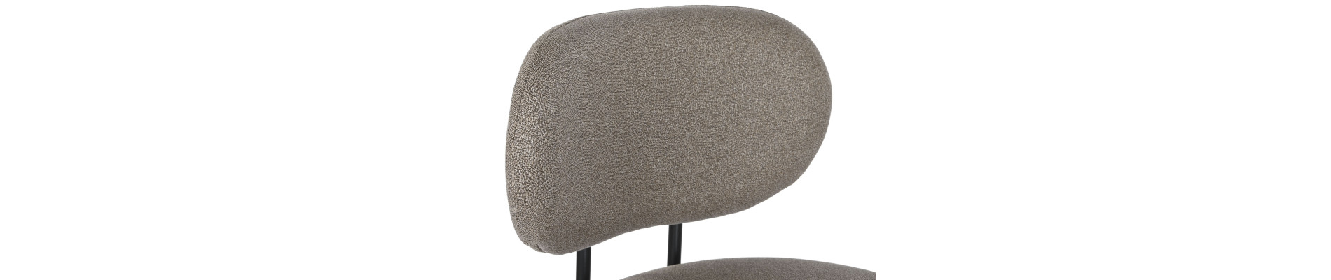 TABURETE PU METAL 50X46X101 75 BEIGE
