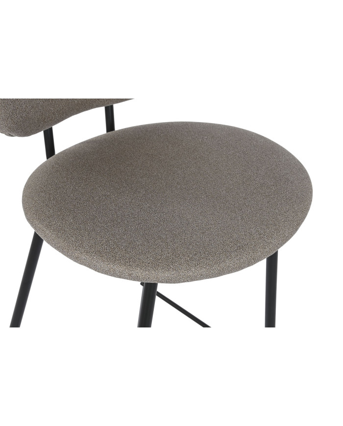 TABURETE PU METAL 50X46X101 75 BEIGE