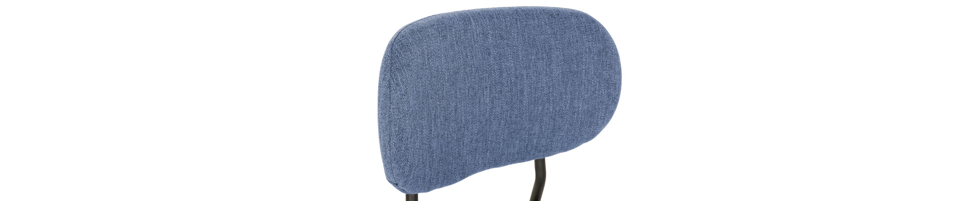 SILLA POLIESTER METAL 52X47X77 47 AZUL