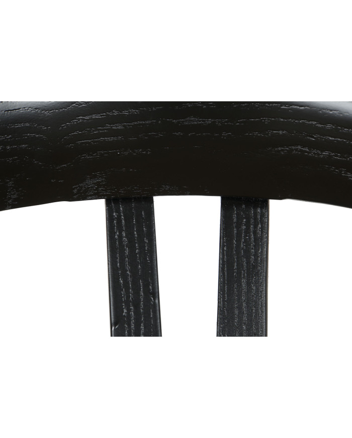 SILLA OLMO FIBRA 57X53X78 NEGRO