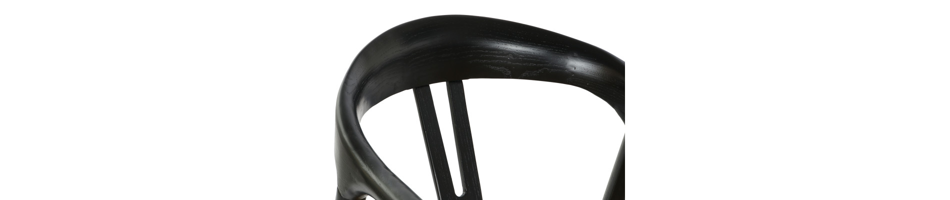 SILLA OLMO FIBRA 57X53X78 NEGRO