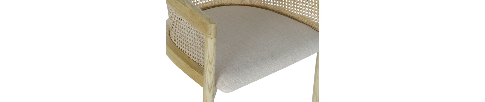 SILLA OLMO RATAN 64X53X76 REJILLA NATURAL NATURAL