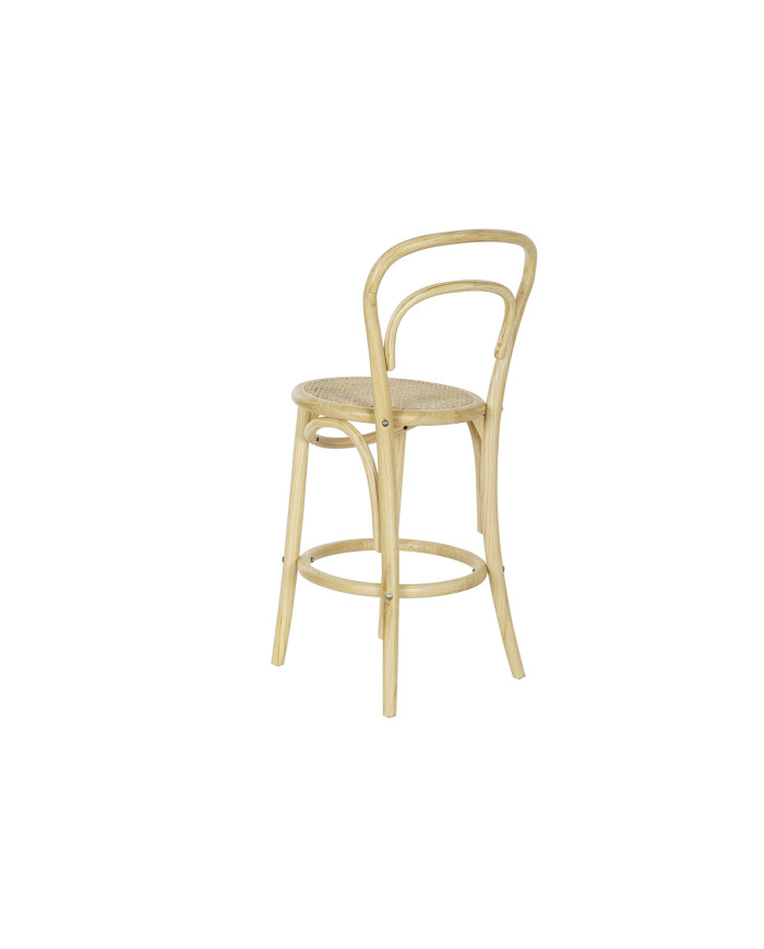 TABURETE OLMO RATAN 44X45X95 NATURAL