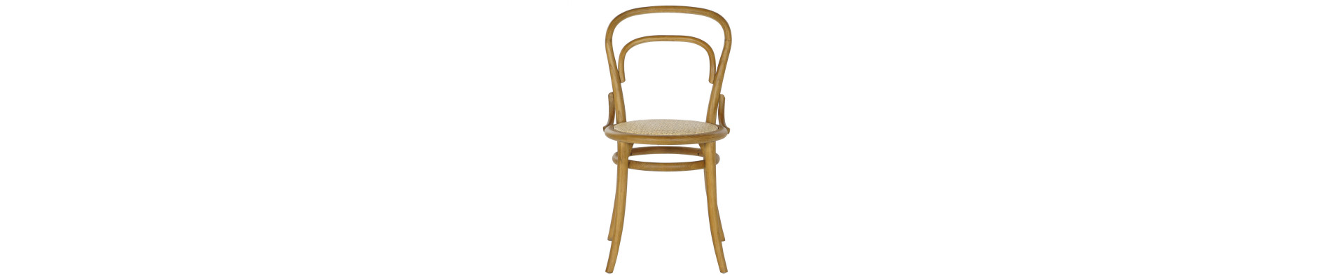 SILLA OLMO RATAN 44X45X84,5 MARRON