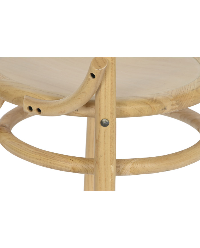 SILLA OLMO RATAN 41X41X84,5 NATURAL