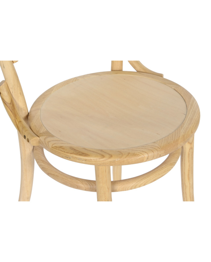 SILLA OLMO RATAN 41X41X84,5 NATURAL