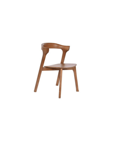 SILLA OLMO 56X56X77 MARRON