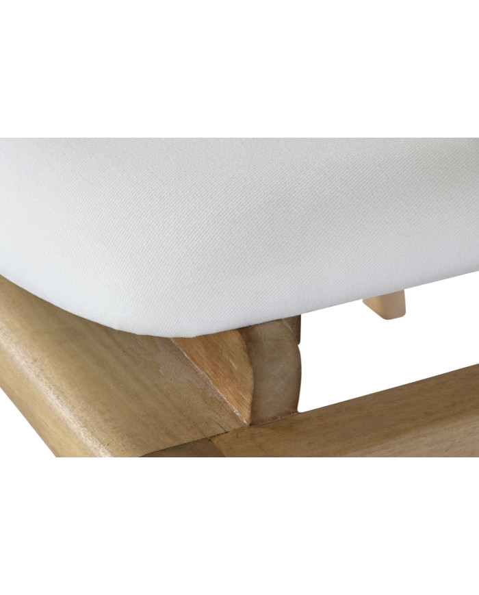 SILLA CAOBA RATAN 57X65X79 CON COJIN NATURAL