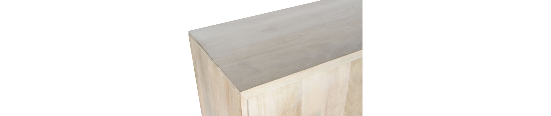 BUFFET MANGO 145X42X75 CENEFA BLANCO
