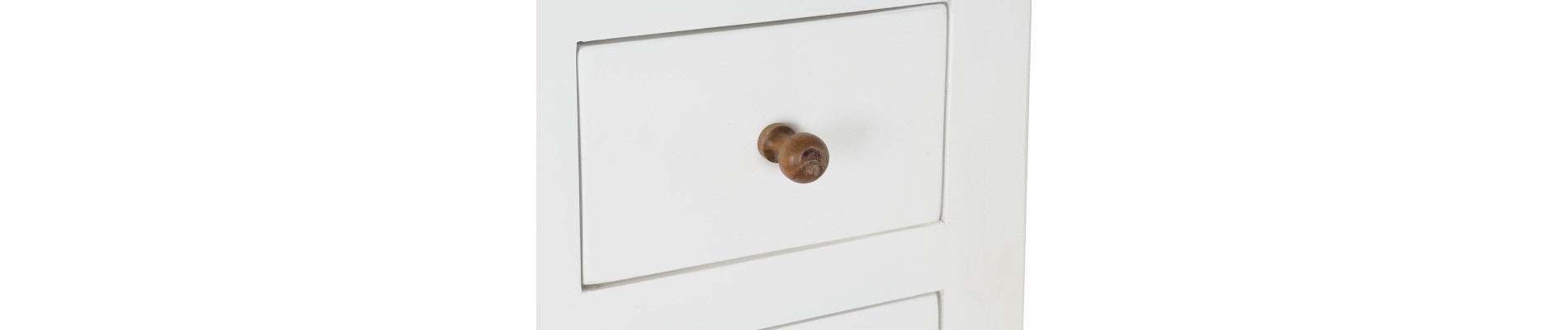 COMODA MANGO ACACIA 110X45X100 BLANCO