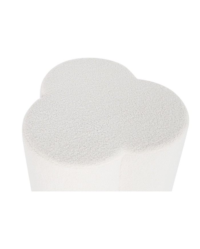 REPOSAPIES POLIESTER 53X53X40 BORREGUITO BLANCO
