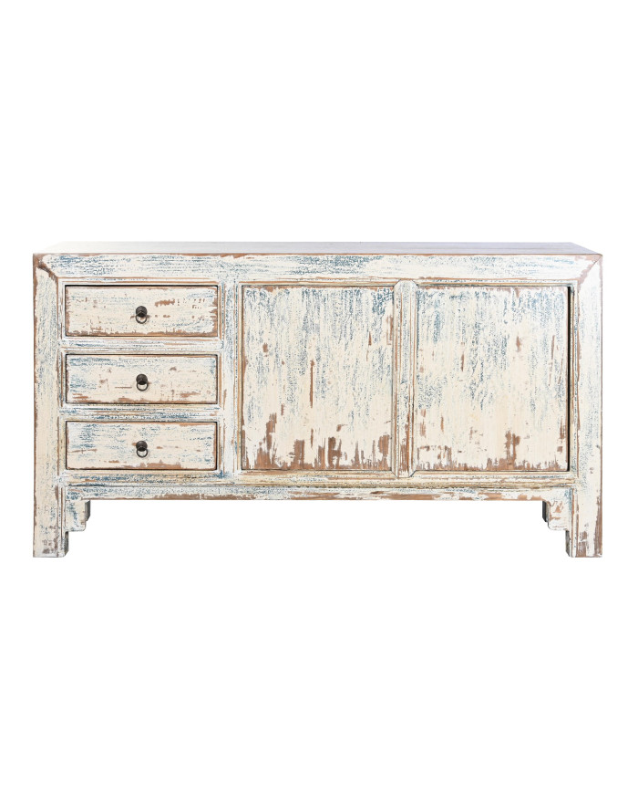 BUFFET OLMO 145X40X81 ENVEJECIDO CREMA