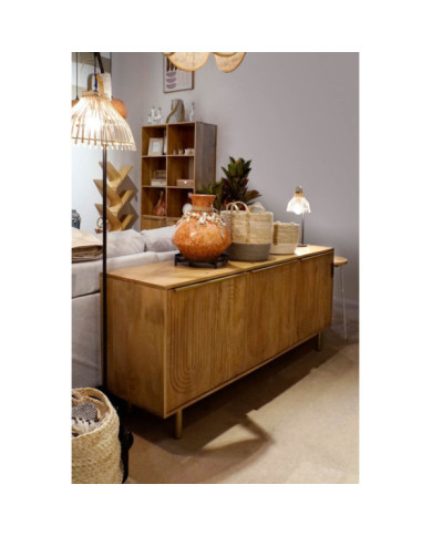 BUFFET MANGO 170X40X70 NATURAL