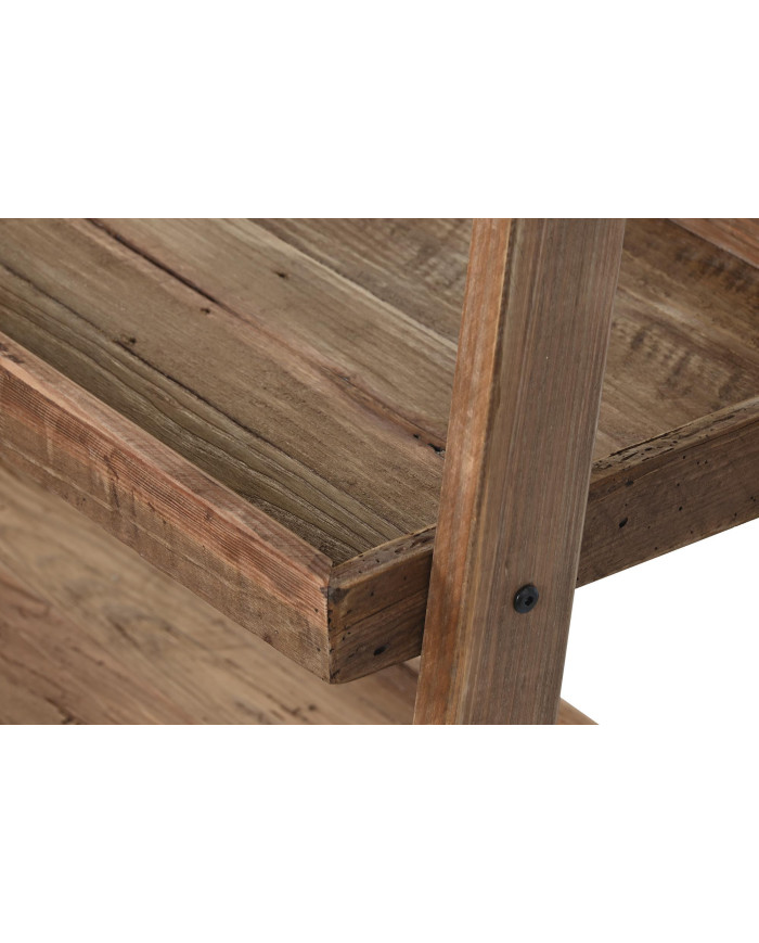 ESTANTERIA MADERA RECICLADA PINO 90X39X150 NATURAL
