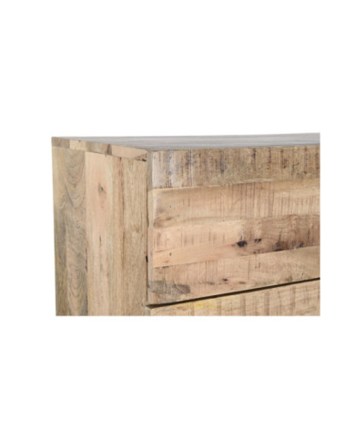 COMODA MANGO METAL 80X40X115 NATURAL NATURAL