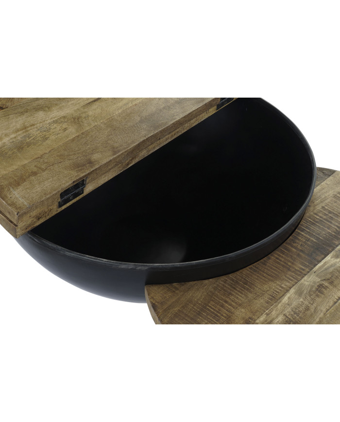 MESA CENTRO MADERA 114X76X33 MESA CAFE MADERA META