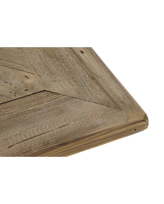 MESA CENTRO MADERA RECICLADA 130X70X40 NATURAL