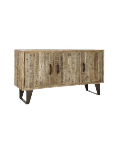 BUFFET MANGO METAL 140X43X75 NATURAL NATURAL
