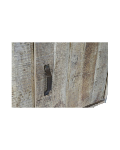 BUFFET MANGO METAL 140X43X75 NATURAL NATURAL