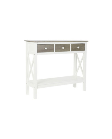 CONSOLA ALAMO 100X32X85 BLANCO