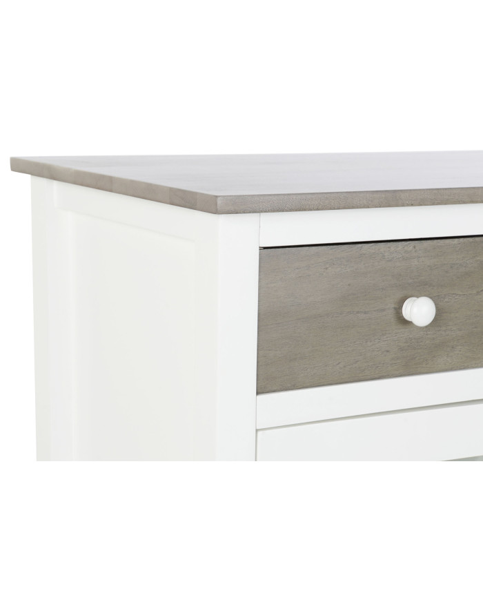 CAJONERA ALAMO CRISTAL 80X40X85 BLANCO