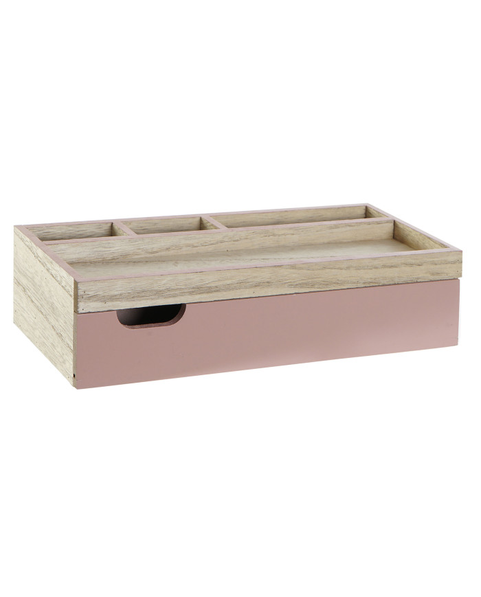 ORGANIZADOR PAULOWNIA 29X11X7 ROSA