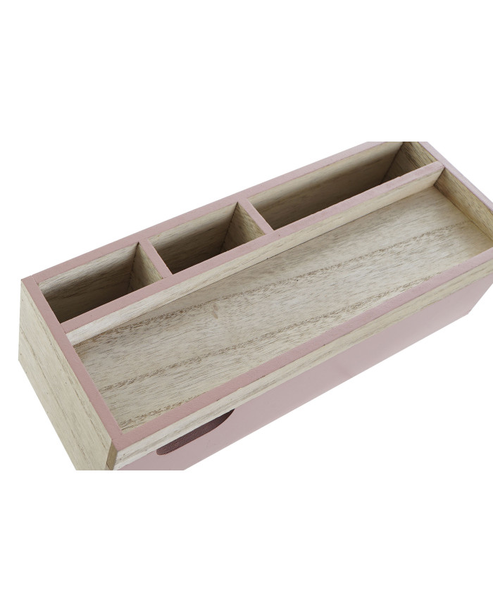 ORGANIZADOR PAULOWNIA 29X11X7 ROSA