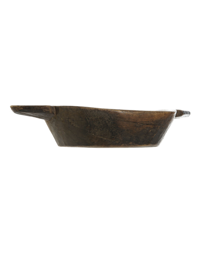 BANDEJA MADERA TECA 53X36X8 ANTIGUO 2 SURT.