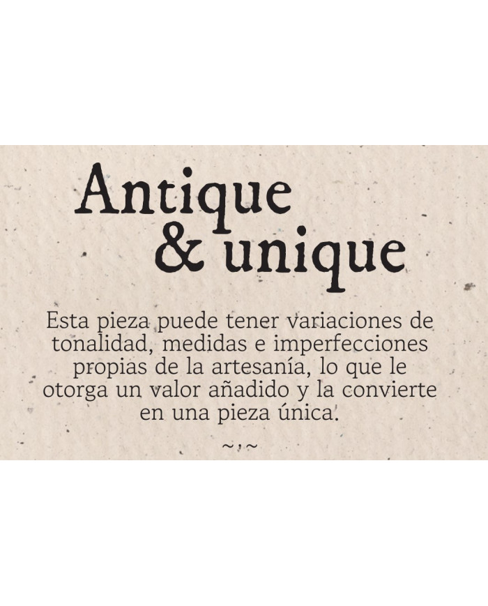 BANDEJA MADERA TECA 53X36X8 ANTIGUO 2 SURT.
