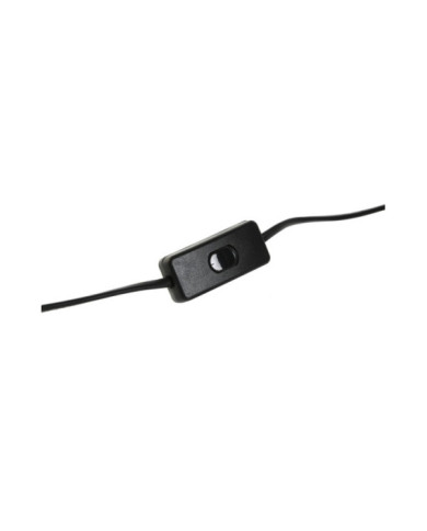 LAMPARA SOBREMESA GRES POLIESTER 30X30X45