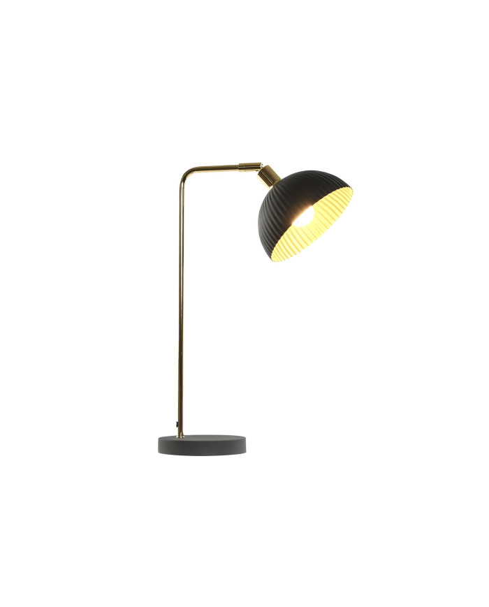 LAMPARA SOBREMESA METAL 27X16X50 NEGRO
