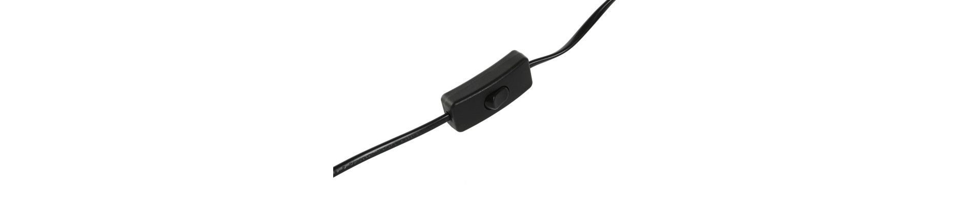 LAMPARA SOBREMESA HIERRO RAFIA 25X25X47 NEGRO
