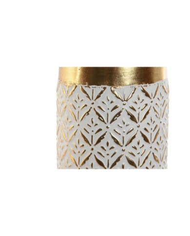 JARRON METAL 14X14X63 DORADO